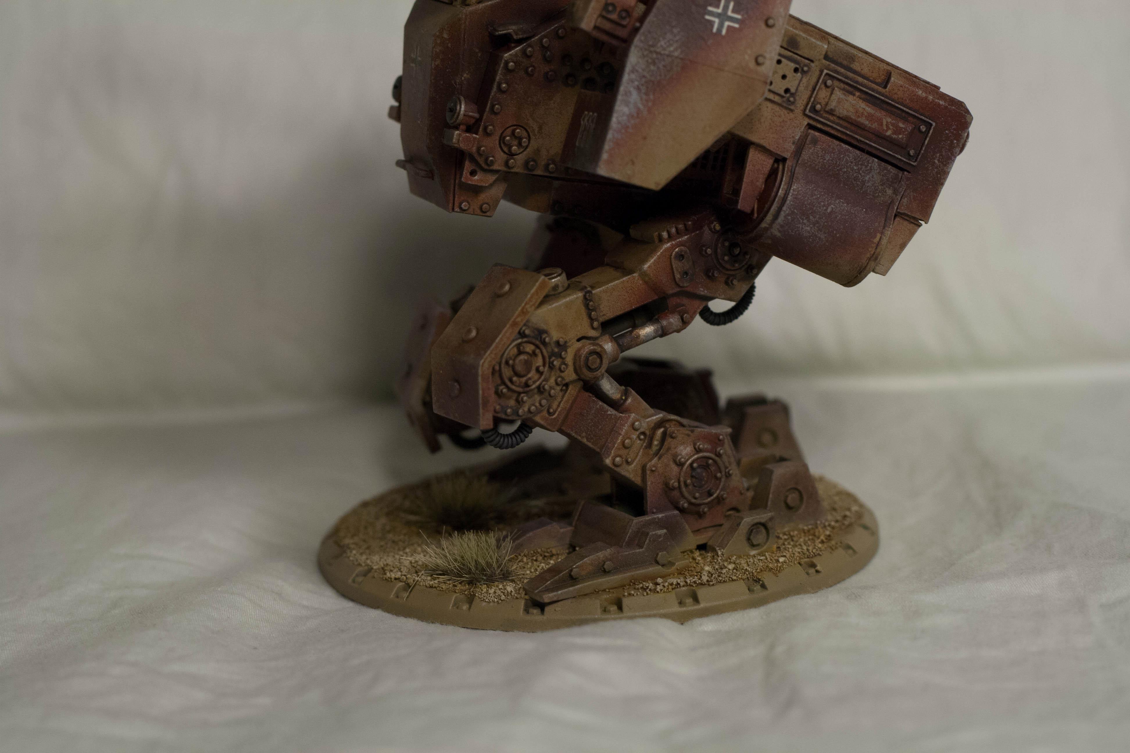 Axis, Dust, Walker, Axis walker leg detail Axis walker leg detail